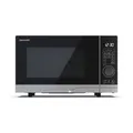 Produktbild: Sharp YC-PG204AE-S Mikrowelle 700 W Grillfunktion 900 W Garraum 20L Microwave