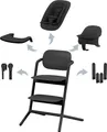 Produktbild: Cybex Lemo 4in1 Hochstuhl Set Stunning Black
