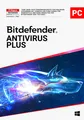 Produktbild: Bitdefender Antivirus Plus 1-Gerät / 1-Jahr für Windows (ESD) / KEY
