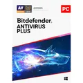 Produktbild: Bitdefender Antivirus Plus 2026 1, 3, 5 PC 1, 2 Jahre ESD-Key per eMail