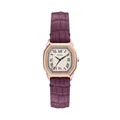 Produktbild: Fossil Damen Analog Quarz Uhr mit Leder Armband ES5428