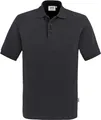 Produktbild: HAKRO Poloshirt Classic Herren #810 Gr. XL karbongrau