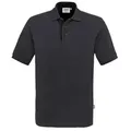 Produktbild: HAKRO Poloshirt Classic karbongrau, XL
