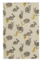 Produktbild: Ulster Weavers Block Print Kaninchen Baumwolle Geschirrtuch