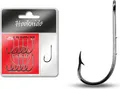 Produktbild: Delphin Hookaido Einzelhaken mit Köderhalter #10