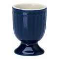 Produktbild: Greengate Eierbecher ALICE Blau 6,5 cm Keramik Everyday Geschirr DARK BLUE