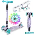 Produktbild: COIL Kinderroller, Dreiradscooter, Tretroller, Dreirad-Balance-Roller, Cityroller, VENTO, ABEC-7-Lager, 3-stufige Lenkradverstellung, LED-Räder, Kitty