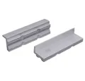 Produktbild: BERNSTEIN TOOLS FOR ELECTRONICS Schraubstock Schonbacken Alu-Prismen, mit Magnet 100mm, bestehend aus 2 9-900-S9100