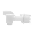 Produktbild: Garronda Fasshahn 3/4 Zoll - Robuster Wasserhahn für Regentonnen und Kunststofffässer ideal für Gartenbewässerung BPA-frei HDPE GD-0142
