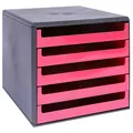 Produktbild: M&M Schubladenbox 30057660, DIN A4 mit 5 Schubladen, 1 St.