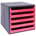Produktbild: M&M Schubladenbox  30057660, DIN A4 mit 5 Schubladen