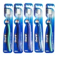Produktbild: 5x Oral-B Plus 35 Orthodontic Zahnbürste KFO Handzahnbürste Zahnspangen