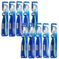 Produktbild: 10x Oral-B Plus 35 Orthodontic Zahnbürste KFO Handzahnbürste Zahnspangen