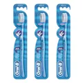 Produktbild: Oral-B Ortho Brush Kieferorthopädische Handzahnbürste mit AV-Borsten - 3 Pack...