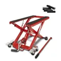 Produktbild: ConStands-Motorrad Hebebühne für Scherenheber Hydraulisch XL inkl. Distanzstöcke