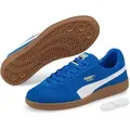 Produktbild: PUMA HANDBALL Sneaker mit sportlichem Stil, mit Overlay im Zehenbereich, aus Veloursleder blau 42 EU
