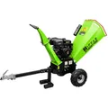 Produktbild: ZIPPER Häcksler, für eine Aststärke bis 120 mm, 9 kW, 4 Takt-Motor OHV - gruen