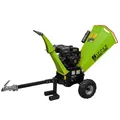 Produktbild: Zipper Benzin-Häcksler ZI-HAEK11000  Gartenhäcksler