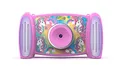 Produktbild: Accutime FRCA1001 Interaktive Kinderkamera Einhorn, 5MP Foto, 1080p Videoauflösung, 4-Fach Zoom, 5 lustige Filter & Special Effekts, 4 Coole Spiele, 2in1 Bildschirm, mit Micro SD Karte, rosa