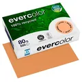 Produktbild: Clairefontaine Recyclingpapier Evercolor lachs DIN A4 80 g/qm 500 Blatt