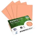 Produktbild: Clairefontaine Kopierpapier Evercolor, 2100005036, A4, Recycling, 80g/qm, lachs, 500 Blatt