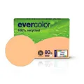 Produktbild: Clairefontaine Kopierpapier EVERCOLOR, farbig, DIN A4, 80 g/m², lachsrosa, 500 Blatt 171512