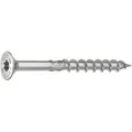 Produktbild: HECO Topix plus Holzbauschraube SNK Torx TG - Edelstahl A2 - 5 mm , 80 mm , 5,0 x 80 ; TX25
