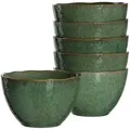 Produktbild: Leonardo MATERA Keramikschale ø 15,3 cm 6er Set - Grün