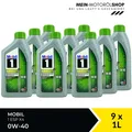 Produktbild: Mobil 1 ESP X4 0W-40 Mercedes MB 229 VW 511 00 Porsche 9x1 Liter = 9 Liter