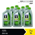 Produktbild: Mobil 1 ESP X4 0W-40 Mercedes MB 229 VW 511 00 Porsche 7x1 Liter = 7 Liter