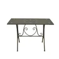 Produktbild: HTI living Gartentisch 120 Lily Metalltisch Terrassentisch