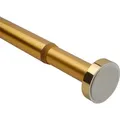 Produktbild: SANILO® Duschvorhangstange Gold 120-220 cm - Gold