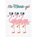 Produktbild: Komar Wandbild Minnie Mouse go 40 x 50 cm