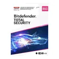 Produktbild: Bitdefender Total Security, 10 Geräte - 2 Jahre,  Schutz Paket - Blitzversand