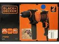 Produktbild: Black & Decker Schlagbohrmaschine 710W mit 4 Bohren