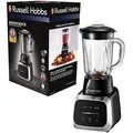 Produktbild: Russell Hobbs Sensigence Standmixer Glas Touch Mixer Timer Smoothie Milch-Maker