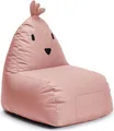 Produktbild: Lumaland Kindersitzsack Animal Line Chick 200l pastell pink