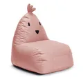 Produktbild: Lumaland Sitzsack Kinder Tier Chick Kissen 80x75x75 cm, niedliches Kindersitzkissen, Wow Effekt im Kinderzimmer, pflegeleicht