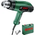 Produktbild: Bosch Heißluftpistole UniversalHeat 600, 06032A6101, 1800W, 50-600°C, mit Koffer, 200-500 l/min