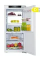 Produktbild: Einbaukühlschrank EVKSX 352 250 173l Festtür NoFrost LED EEK D 122cm weiß