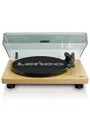 Produktbild: Lenco L-30WD Record Player with USB/PC encoding - Wood - Plattenspieler Braun
