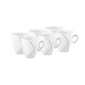 Produktbild: Seltmann Weiden Trio Highline Kaffeebecher-Set 6tlg.