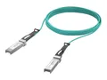 Produktbild: Ubiquiti 25GBase Direktanschlusskabel - SFP28 zu SFP28 - 10 m - 3 mm - Glasfaser - Active Optical Cable (AOC)
