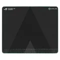 Produktbild: ASUS ROG Hone Ace Aim Lab Edition Gaming Mousepad, 508x420mm, grau/schwarz/hellblau