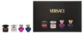 Produktbild: 4 x 5 ml – Crystal Noir EdT/Bright Crystal EdT/Dylan Purple EdP/Dylan Blue EdP Versace Miniaturen-Set für Frauen