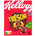 Produktbild: Kellogg's Trésor Choco Nut Cerealien mit Schokofüllung 410g