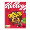 Produktbild: Kellogg Tresor Choco Nougat mit knusprigen Getreidekissen 410g