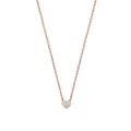 Produktbild: Esprit Damen Kette Collier Silber Rosé Zirkonia Petite ESNL92942C420-1