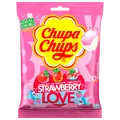 Produktbild: Chupa Chups Strawberry Love 120g, 10 Lollipops