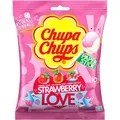 Produktbild: Chupa-Chups Lutscher Strawberry Love, 120 g, 10 Stück